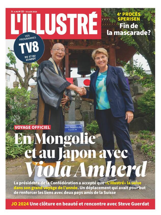 L'illustré n°33