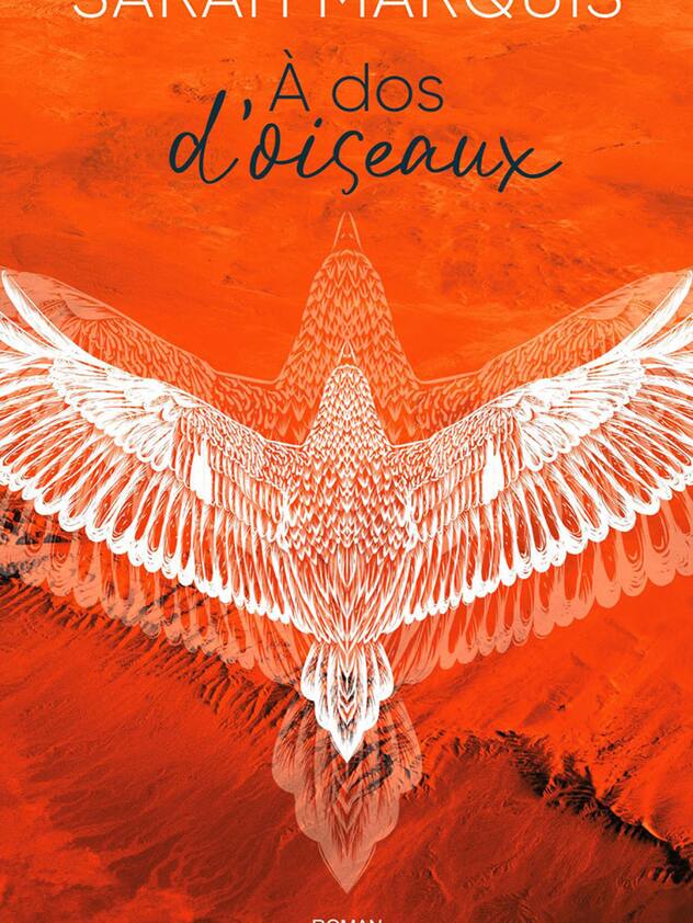 Le dernier livre... et premier roman de Sarah Marquis.