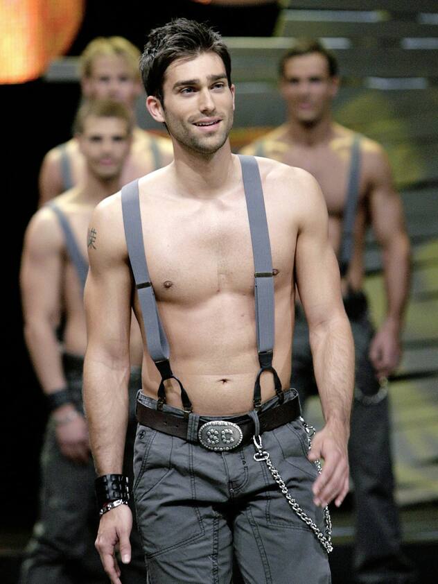 Lionel Clerc à l'élection de Mister Suisse 2007