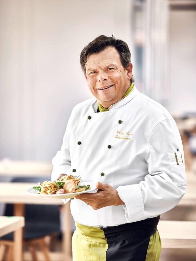 Rodrigue Benoit, chef exécutif de SV Group