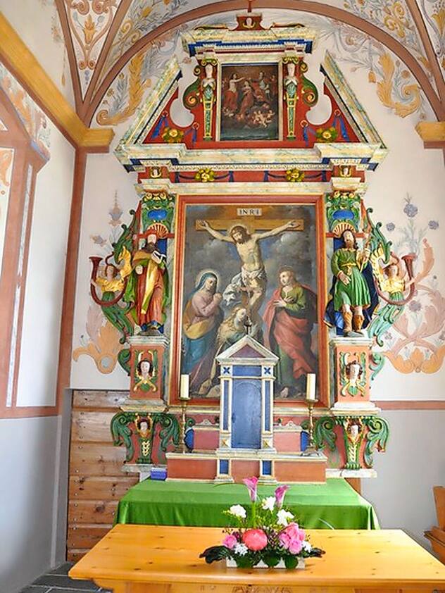 Chapelle de Saint-Ginier à Sierre