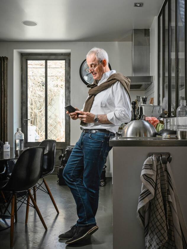 Le professeur et docteur Didier Pittet