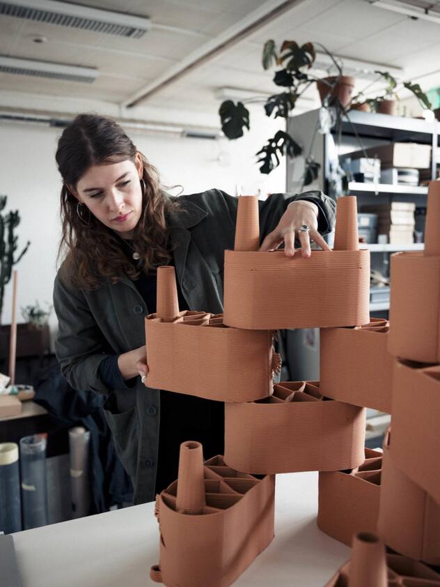 Les sculptures de Marie Griesmar