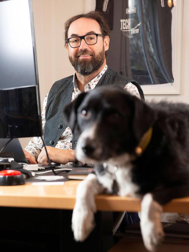 animaux bureau