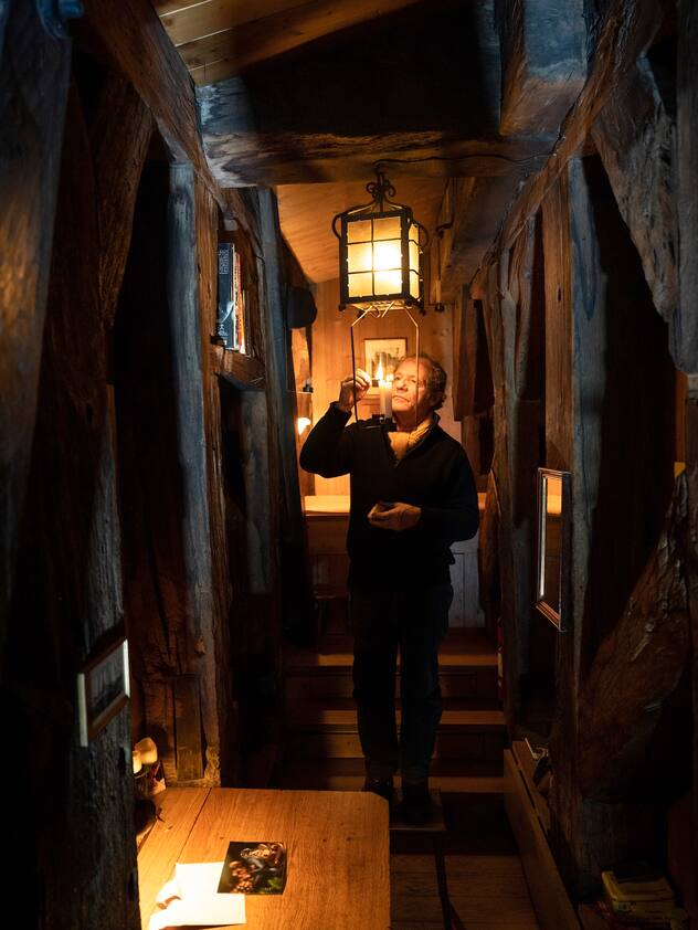 La loge du guet Renato Häusler