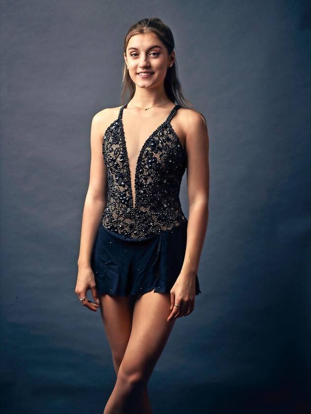 Alexia Paganini, Eiskunstlauf, Champéry, September 2020
