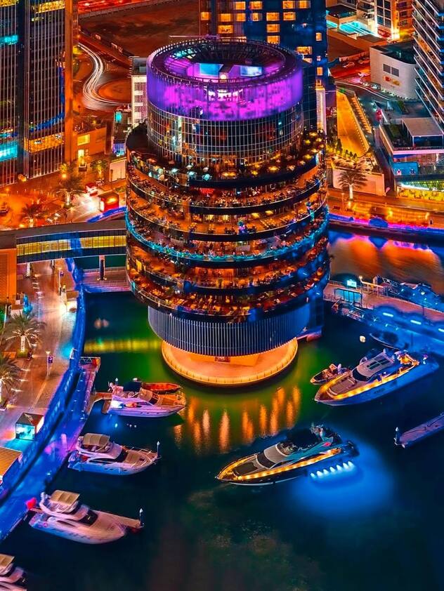 Dubai Pier 7