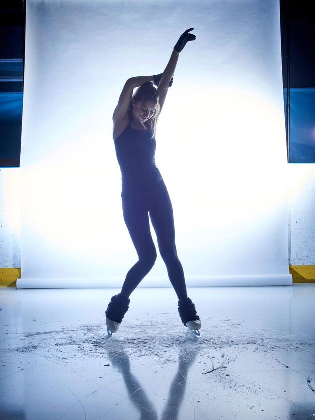 Alexia Paganini, Eiskunstlauf, Champéry, September 2020