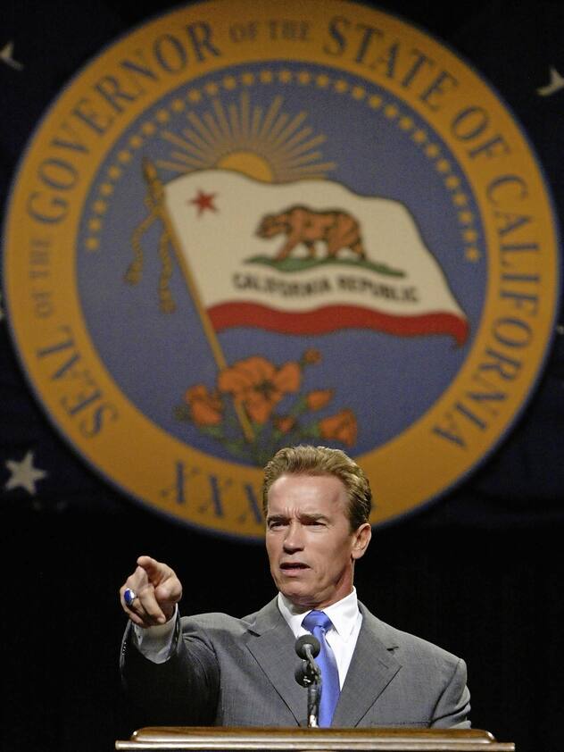 VIP ARNOLD SCHWARZENEGGER