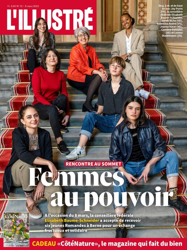 Femmes au pouvoir, le magazine n°10 de L'illustré