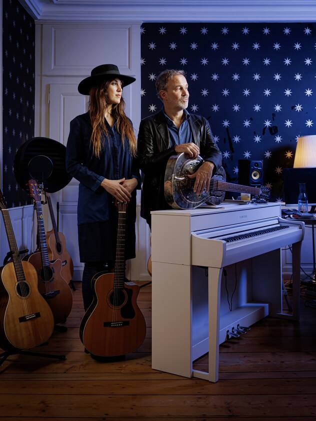 L’auteur de BD Zep et sa compagne la chanteuse genevoise Valérie Martinez forment le duo musical The Whoohoo
