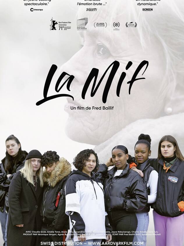Affiche du film La Mif