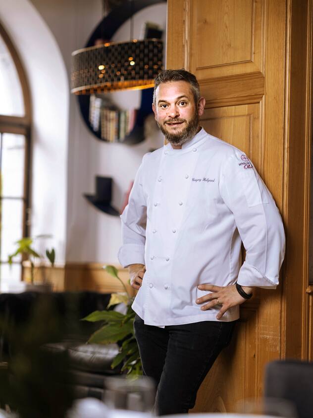Grégory Halgand, "découverte de l'année" GaultMillau 2024