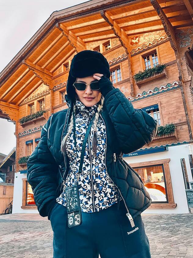 prof ski madonna