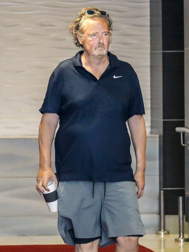 Matthew Perry le 3 octobre 2023
