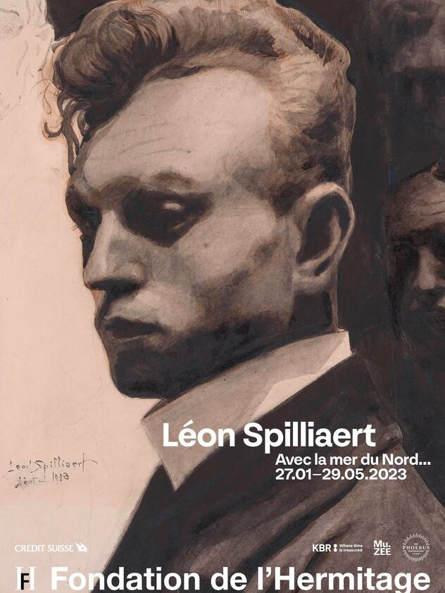 Affiche de l'exposition Léon Spilliaert