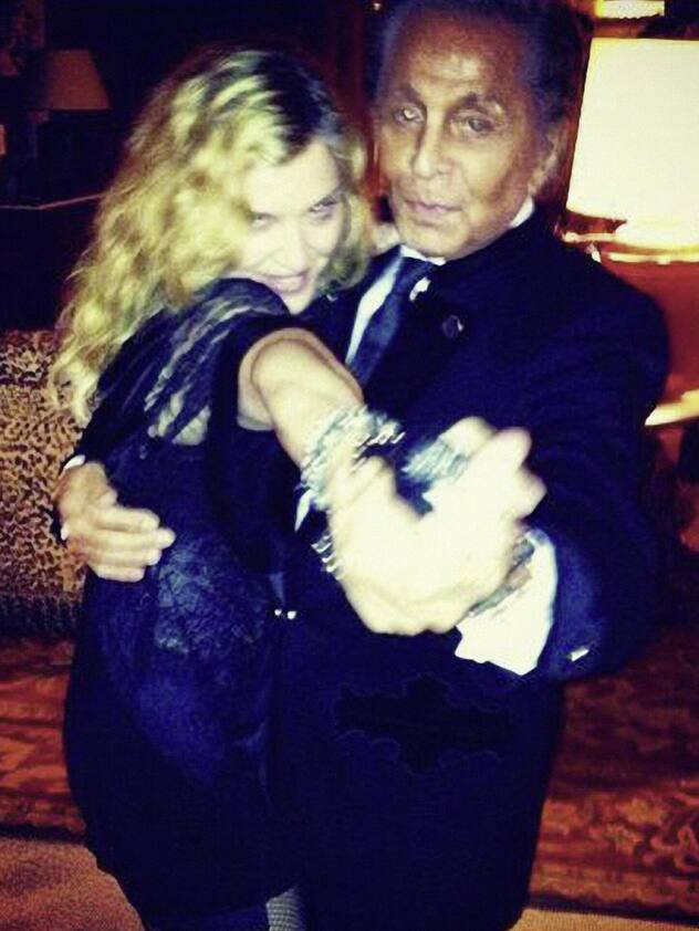 prof ski madonna