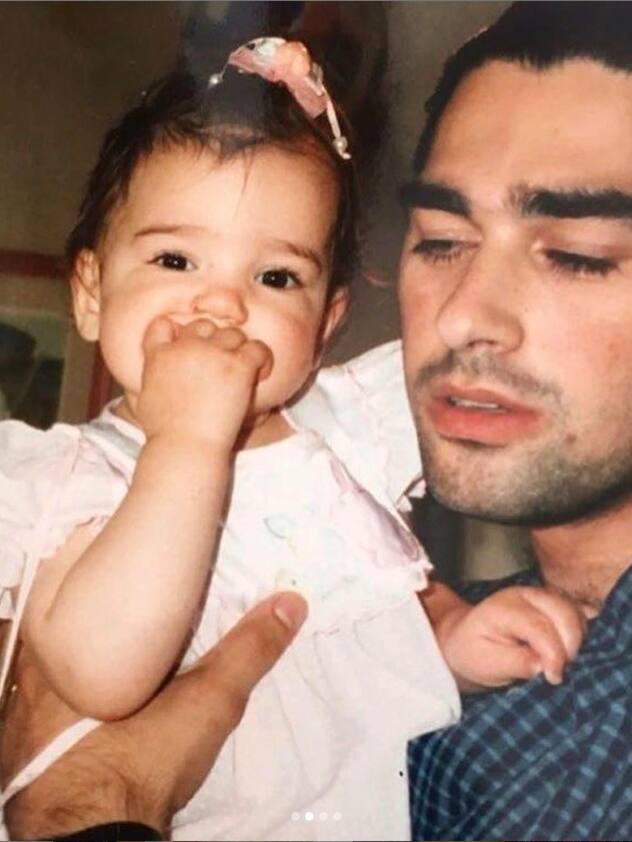 Dua Lipa avec son père