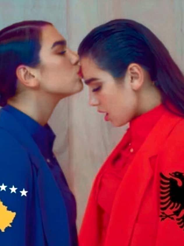 Dua Lipa Kosovo anniversaire des 10 ans