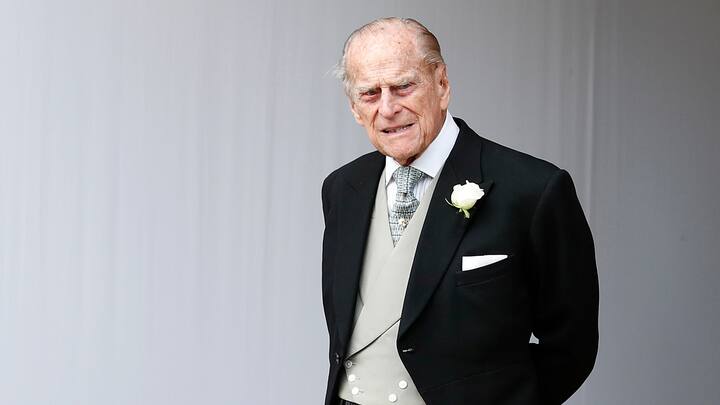 Prince Philip, Duke Of Edinburgh Dies at the Age of 99 announced on April 9,2021. WINDSOR, ENGLAND - OCTOBER 12:  