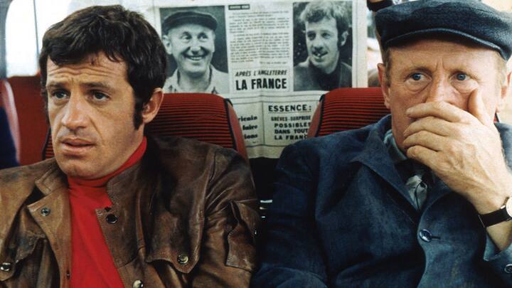 Le cerveau (1969) Director:GÃrard OuryJean-Paul Belmondo - Bourvil EPP / Reporters Zusammenstellung: Jean-Paul Belmondo wird am 9. April 80 Jahre alt (seine Filmrollen)