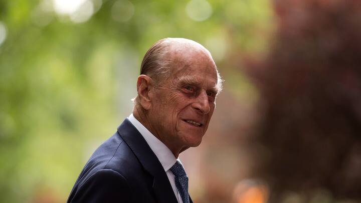 Prince Philip, Duke Of Edinburgh Dies at the Age of 99 announced on April 9,2021. LONDON, ENGLAND - JUNE 8: 