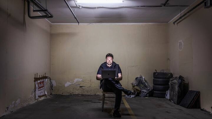 Yegor Aushev, spécialiste de sécurité informatique et cofondateur de Cyber Unit Technologies