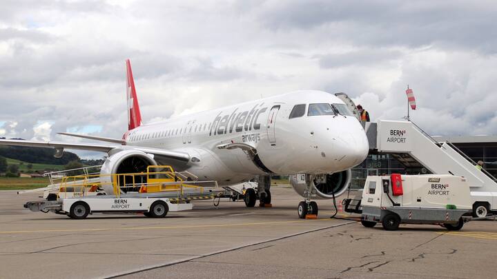 Avion Helvetic Airways