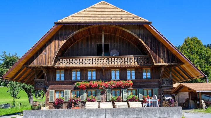 Zäziwil: village suisse de l'année 2023