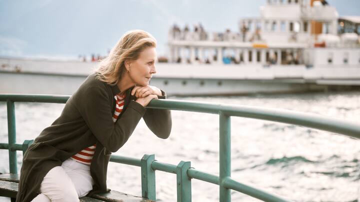 Marthe Keller à Vevey