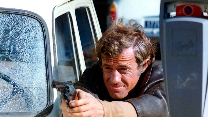 Peur sur la ville - Jean-Paul BelmondoFrance 1974RÃ©alisateur Henri VerneuilEPP Zusammenstellung: Jean-Paul Belmondo wird am 9. April 80 Jahre alt (seine Filmrollen)