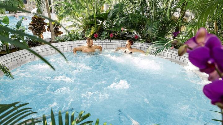 Les bains de Cressy