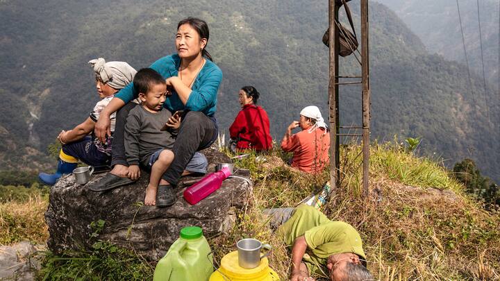 Les Lepchas, habitants originels du royaume du Sikkim