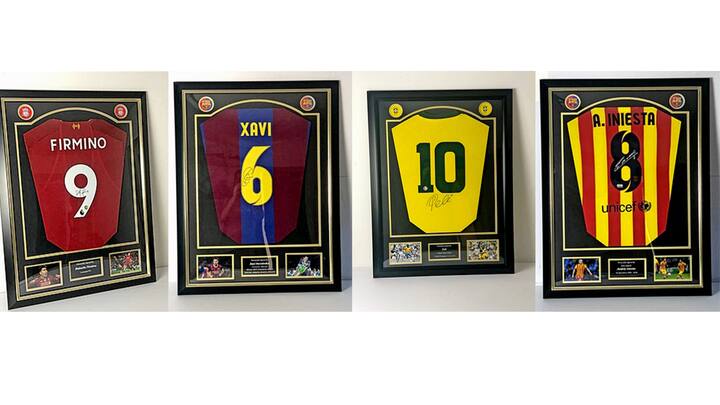Maillots de foot