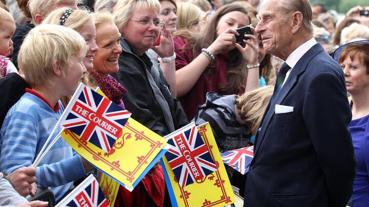 File photo dated 06/07/12 of the Duke of Edinburgh arriving in Perth, Scotland. He was the Queen's husband and the royal family's patriarch, but what will the Duke of Edinburgh be remembered for? Issue date: Friday April 4, 2021. (FOTO: DUKAS/PA PHOTOS)