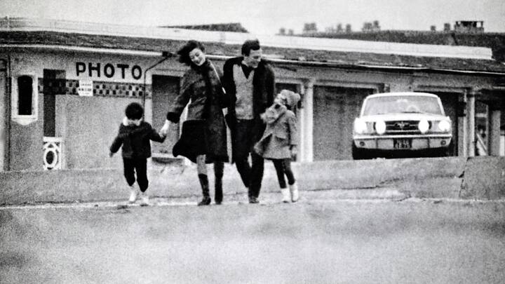 Anouk Aimée et Jean-Louis Trintignant sur le tournage du premier succès de Claude Lelouch «Un homme et une femme» sorti en 1966