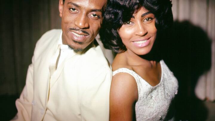 Tina Turner et Ike, duo R&B, en 1963