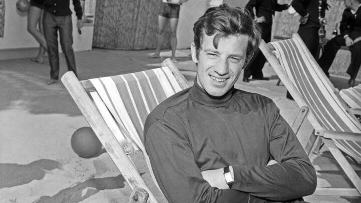 Mai 1964 Cannes Portrait du comedien francais Jean-Paul Belmondo (french actor Jean Paul Belmondo) !AUFNAHMEDATUM GESCHÆTZT! PUBLICATIONxINxGERxSUIxAUTxHUNxONLY FARANG299731May 1964 Cannes Portrait you Comedien Francais Jean Paul Belmondo French Actor Jean Paul Belmondo date estimated PUBLICATIONxINxGERxSUIxAUTxHUNxONLY FARANG299731