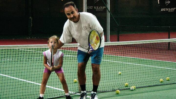 Belinda Bencic 6 ans                               