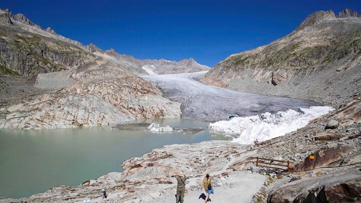 Glacier du Rhône