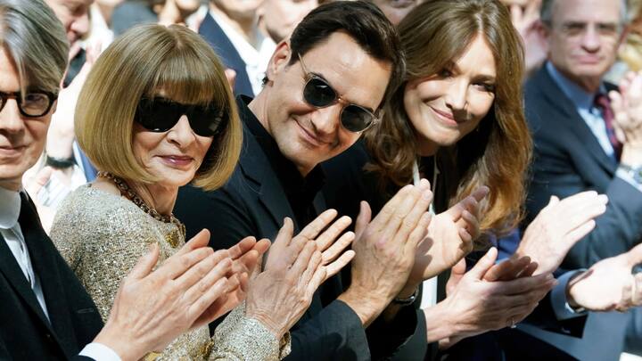 Roger Federer, Anna Wintour et Carla Bruni-Sarkozy au Met Gala 2023 