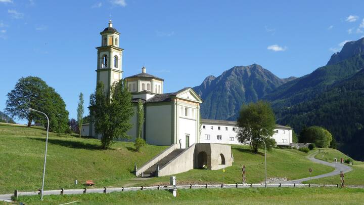 L'église de Poschiavo 