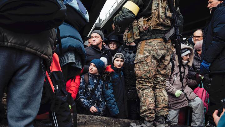 Ukraine-Enfants