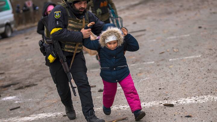Ukraine- Enfants