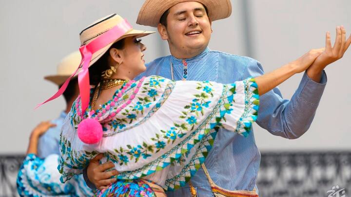  Rencontres de folklore internationales de Fribourg