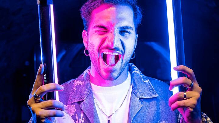 Matteo Santoro, chef de projet chez MAP pour la campagne «Urban» de CarPostal, est aussi danseur de hip-hop. Le Veveysan est connu sous le nom de Voldo.