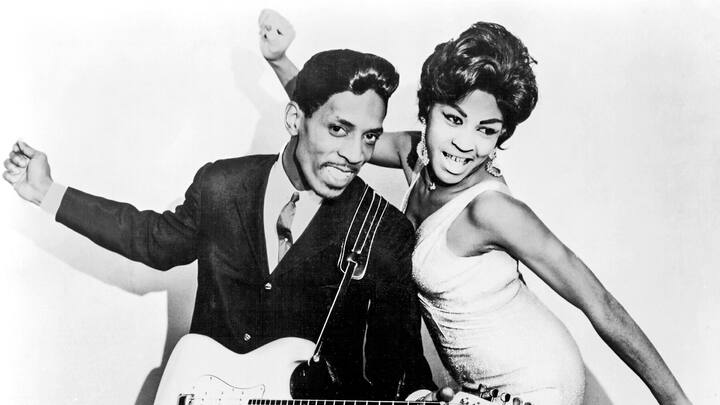 Tina Turner et son futur mari Ike en 1961