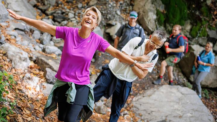 Balade du 1er août avec Karin Keller-Sutter