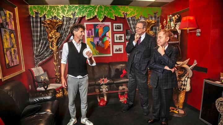 En coulisses avec Penn et Teller, le prestidigitateur valaisan Lionel Dellberg