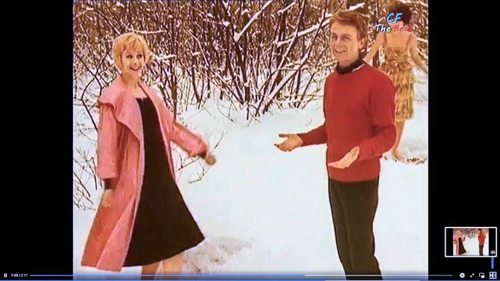 Le Scopitone de «Belles! Belles! Belles!» de Claude François réalisé par Claude Lelouch